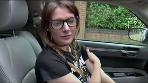 British slut Samantha gets fucked by a pensioner