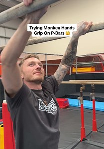 Trying Monkey Hands grip aid for better grip 🙈 IB: @Lucie Colebeck @ @Ian Gunther│Daily Sports 🔥