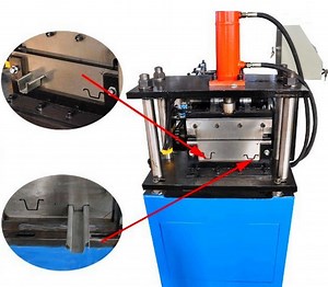 [Hot Item] C/Z/U Automatic Changed CNC Purlin Making Machine Hole Punch Cold Roll Forming Machine