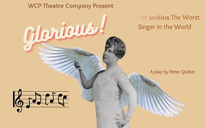 3.8K views | Join Western College Players Theatre Company from 31 Jul - 03 Aug in the Drum for their Amateur production of Glorious!  This hilarious and heart warming story is based on the true story of Florence Foster Jenkins, which inspired the hit film with Meryl Streep and Hugh Grant. Follow Florence's journey in 1940s New York, where she sold out concert halls despite her terrible singing.  Get your tickets here - https://bit.ly/3V8QiwQ | Theatre Royal Plymouth | Facebook