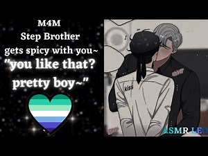 M4M Step brother gets *FRISKY* with you~ [spicy] [BL]