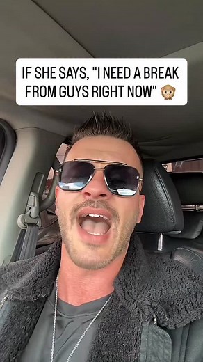 If she says, "I need a break from guys right now".... that means she needs to vaginally heal. | Czar Danya