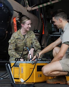 #ADFCareers | There are many ways to start your dream career as an Aeronautical Engineer. Join with your engineering degree, finish your degree with a Defence University Sponsorship, or start from scratch at the Australian Defence Force Academy. https://bit.ly/3paVG6D | ADF Careers