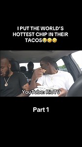 1.9K views · 25 reactions | I Put The World’s Hottest Chip In Their Tacos 藍藍 | RioTV | Facebook