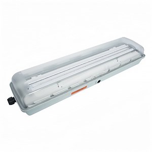 [Hot Item] ATEX 2FT 4FT Ex-Proof Ceiling Clean Fluorescent Linear Light LED Batten Lamp Ik10 IP66 Waterproof