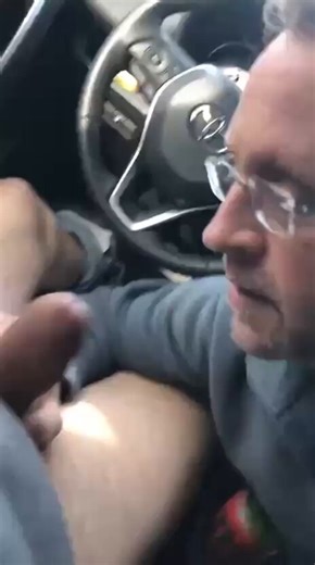 Daddy wanted to taste his first cock