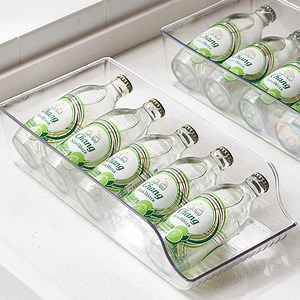 [Hot Item] Clear Can Dispenser Fridge Organizer Beverage Drink Container