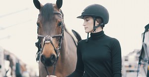 Grace, decorum and a connection that unites rider with horse. Jessica Springsteen illustrates the passion and precision needed for this elegant equestrian rendezvous. #ConquestVHP #EleganceisanAttitude | Longines