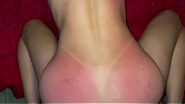 A loira casada com o plug não aguentou e pediu pra parar