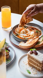 Brunch goals? Absolutely smashed. 🍳✨ Scoop, dip, repeat— only at Haute Dolci. #hautedolci #brunchvibes #brunchlovers #foodieheaven #eggsandtoast #gourmetbrunch #weekendeats #brunchgoals | Haute Dolci