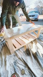 1.2K views | Part 2-DIY farmhouse coffee table for less than $50 #DIY #fyp #doityourself#oklahomacheck | Nik and Liv DIY | Facebook