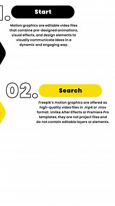 Motion Graphics Explained | Premium Stock Video Footage