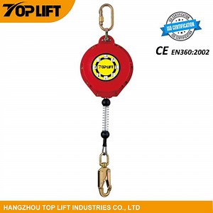 [Hot Item] Protection Personal Fall Arrest System Retractable Fall Arrester Lifeline