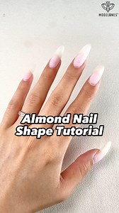 Almond Nail Shape Tutorialmodelones nail tutorial for beginners Featured Product: Portable&Professional Electric Nail Drill Machine Modelones 7Pcs Professional Nail Drill Bits Follow us and stay tuned for exciting updates from @modelones & https://bit.ly/3qJR9ZT #modelones #modelonescolorcube #tombachik #gelnails #nailsofinstagram #summervibes #barbie #barbienails #barbiemovie #nailart #nailsnailsnails | Modelones | Facebook