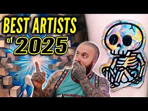 Some of THE BEST TATTOO ARTISTS IN THE WORLD From 2025