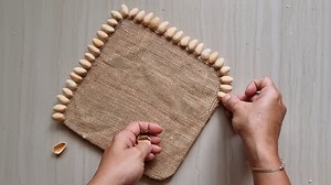 36K views · 1K reactions | Beautiful wall hang made using pista shells and cake base | A2C Arts And Crafts | Facebook