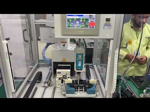 Robotic Auto Screwing