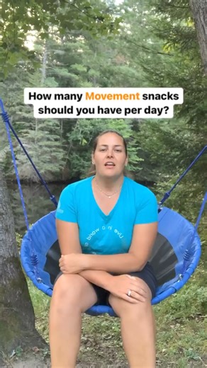 7.3K views · 29 reactions | Movement Snacks If you’re just getting...