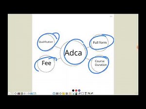 ADCA course 2024 full details ! fee ! duration! qualification 🔥🔥 adca certificate 🖥️