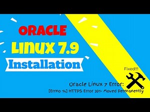 Oracle Linux 7.9 Installation