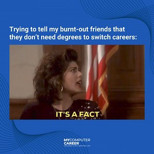 It's 👏🏻 a 👏🏻 fact 👏🏻 | MyComputerCareer