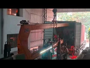 glass container loading tools