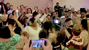 26K views · 305 reactions | One of the best Bride and Groom Entrance we’ve experienced Congratulations Pone and Sana. Beautiful day for a beautiful new couple and both families are so proud and so happy for both of you! Ofa atu ki he ngaahi famili kotoa! | Tutu on the Beach | Facebook