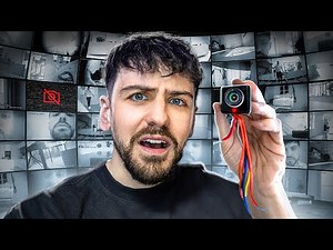 LOCKED UP WITH 100 SPY CAMERAS !