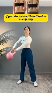 19K views · 2.8K reactions | One Kettlebell, No Knee Pain—Sculpt Your Back, Legs, and Booty!#womensfitness #sports #facebook #exercise #bodybuilding #girls #homeworkout #abs #workout | Yang Wang | Facebook