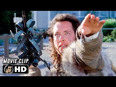 WARLOCK Clip - "Flying" (1989) Horror