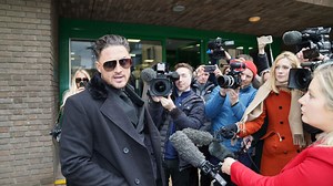 Reality TV star Stephen Bear takes selfie and sings before being jailed