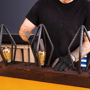 2.7M views · 7.3K reactions | Incredible Rebar Light Fixture! | Crafty Panda How | Facebook