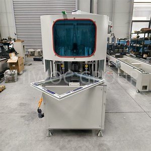 [Hot Item] 2026 CNC Corner Cleaning Machine of PVC/UPVC Window Cleaning Machine