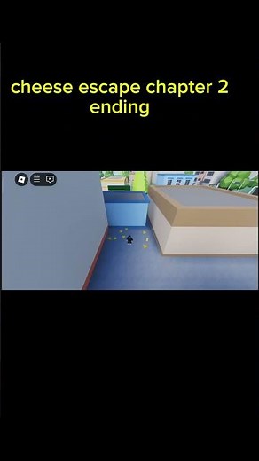 Cheese escape chapter 2 ending