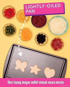 Makin menyenangkan memasak bersama Si Putri Kecil! Moms, yuk ajak Si Putri Kecil berkreasi sekreatif mungkin dalam memasak dengan cara membuat pizza mini sendiri. Buat pengalaman memasak jadi tak terlupakan bersama-sama :) #Barbie #BarbieBisaAkuBisa | Barbie