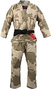 Fuji Force BJJ Uniform, Camouflage