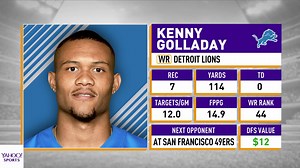 Will Kenny Golladay build on his hot start to 2018? Liz Loza says "Marvin Jones, who?" #FearlessForecast 📺 | Yahoo Sports Fantasy