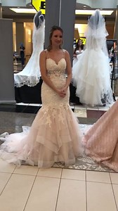 Our beautiful models Bridget and Annie! ❤️ #TeamBride Showcase! | Bridal Chateau | Facebook