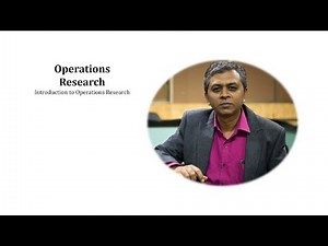 Introduction to Operations Research