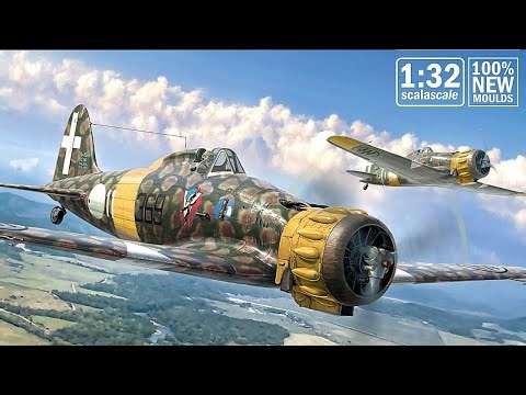 NEW! ITALERI MACCHI MC.200 SAETTA 1:32 (Video Review)