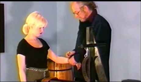 Katie enjoys her whipping (remastered)