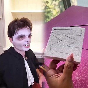 Michele is a vampire 🧛♂️