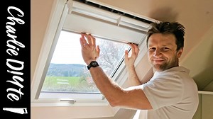 Installing a blackout velux blind last weekend #veluxblind #howtofitaveluxblind | Charlie DIYte | Facebook