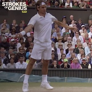 3.2K views · 27 reactions | Relive the match of the century! Stream Strokes of Genius for free on The CW App: go.cwtv.com/STROKESfb | The CW | Facebook