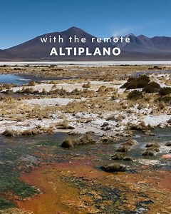 Our Travesía Atacama-Uyuni is a deep journey to the heart of the Andean highlands. During the journey, you'll discover the ancestral paths that cross this unique landscape as you immerse yourself in the culture and hospitality of local communities, staying in mountain lodges that contribute to the sustainable development of the region. Read more about how we designed this Travesía to transcends borders and strengthen your connection with both culture and nature. Click here: bit.ly/3uJPaGQ | Expl