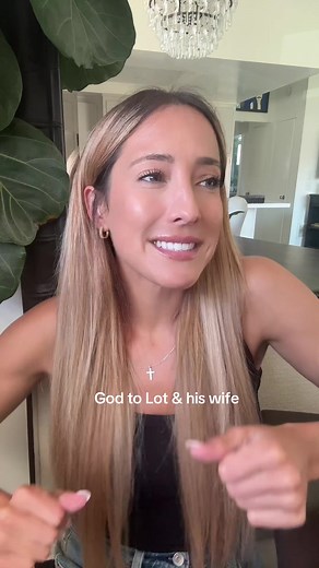God to Lot & His Wife: Bible Lesson on Following God