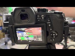 FZ10002 4K攝影機慢動作設定拍攝設定說明