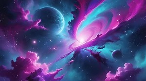 clip-3516887953-nebula-planets-stars-colorful-wallpaper-universe-galaxy