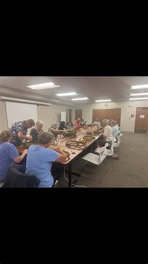 Adult Craft Night Fall Wreaths | Dansville Public Library