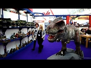 London Toy Fair kicks off at London's Olympia